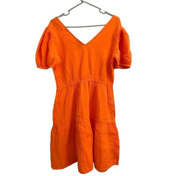 NWT Gap 100% cotton muslin dress small tall - Picture 2 of 7